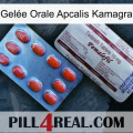 Gelée Orale Apcalis Kamagra 36